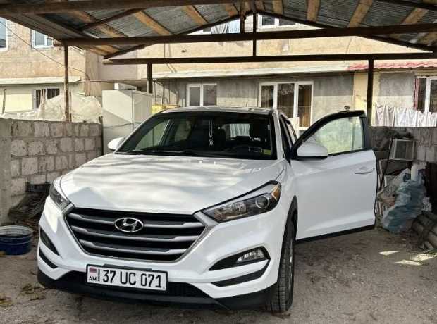 Hyundai Tucson, Бензин, 2018