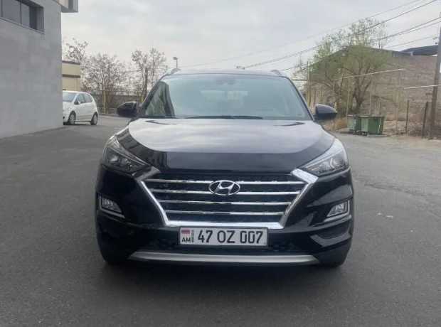 Hyundai Tucson, Бензин, 2018