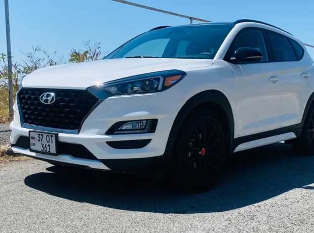 Hyundai Tucson, Бензин, 2019