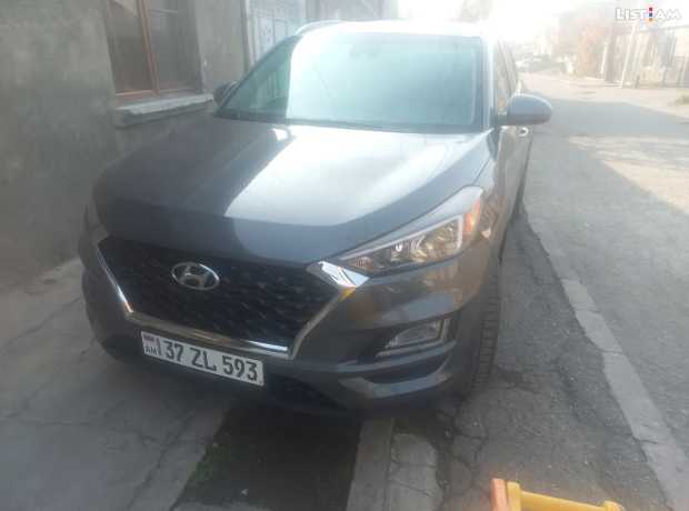 Hyundai Tucson, Бензин, 2019