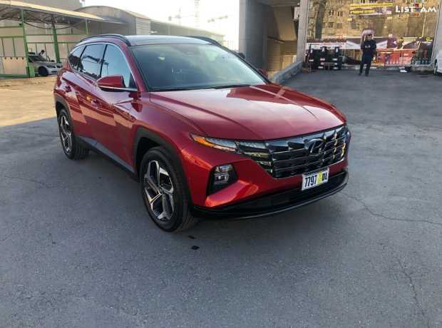 Hyundai Tucson, Бензин, 2022