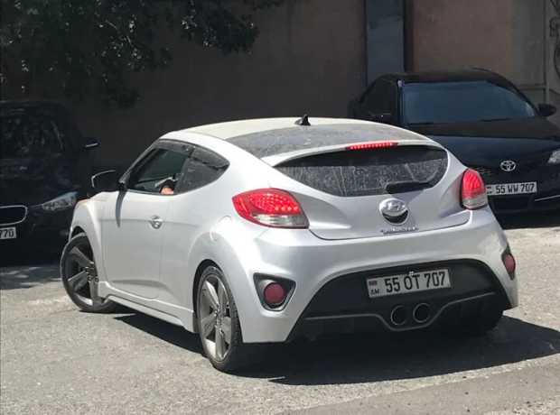 Hyundai Veloster, Бензин, 2013