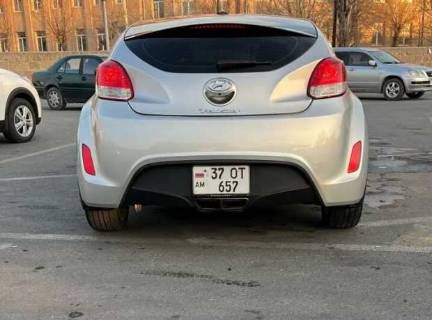 Hyundai Veloster, Бензин, 2017