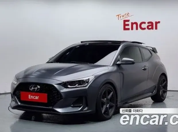 Hyundai Veloster (JS), 2018