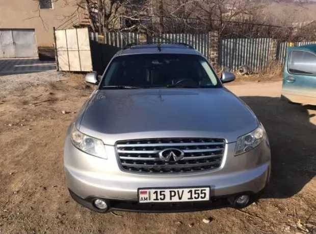 Infiniti FX35, Бензин, 2005