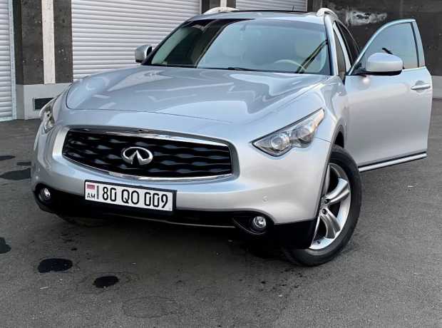 Infiniti FX35, Бензин, 2008