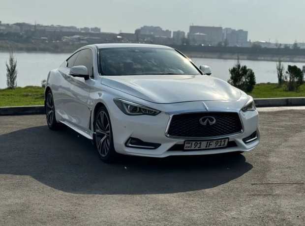 Infiniti Q60, Бензин, 2017