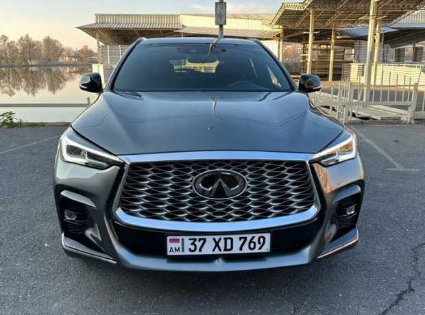 Infiniti QX55, Бензин, 2021