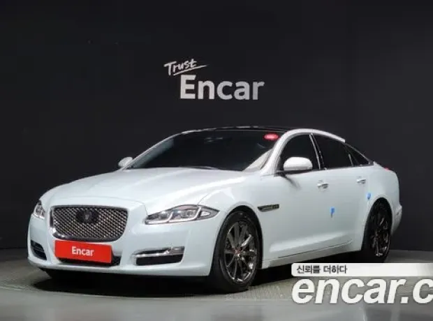 Jaguar All New XJ, 2018