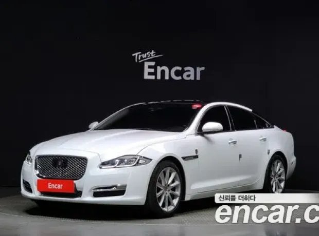 Jaguar All New XJ, 2018