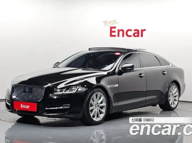 Jaguar All New XJ, 2018