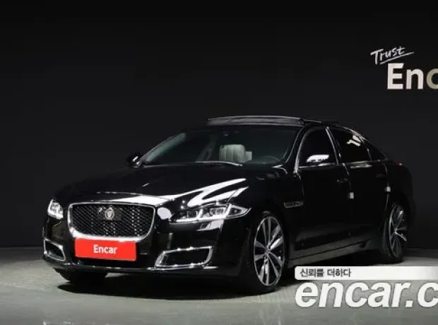 Jaguar All New XJ, 2019