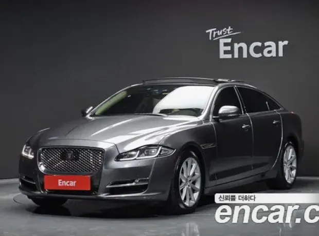 Jaguar All New XJ, 2019