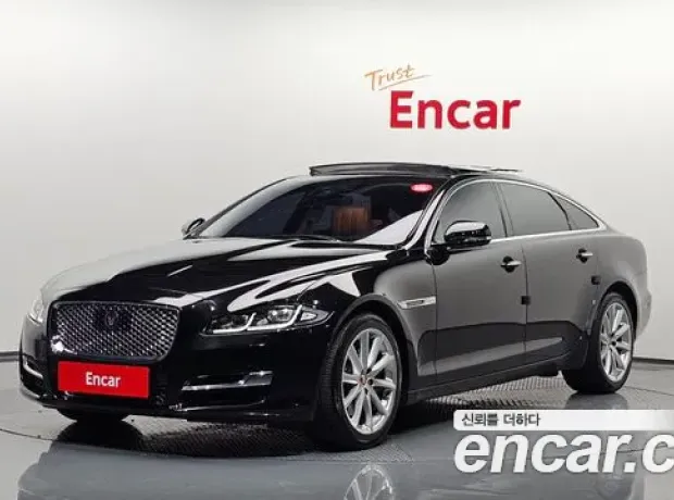 Jaguar All New XJ, 2019