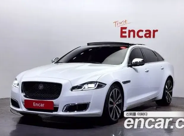 Jaguar All New XJ, 2019