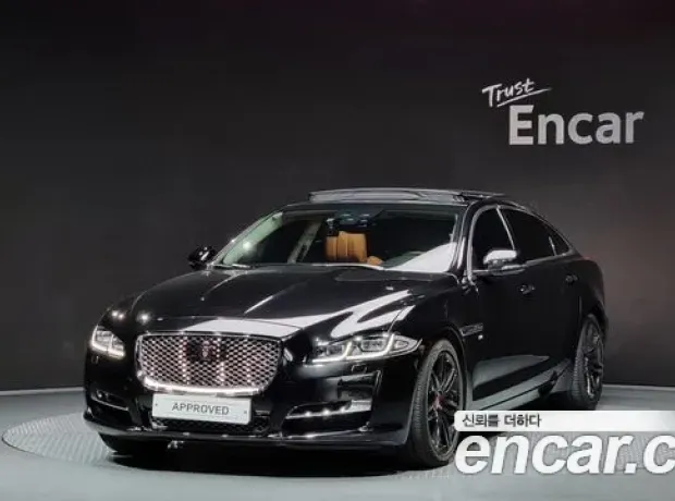 Jaguar All New XJ, 2019