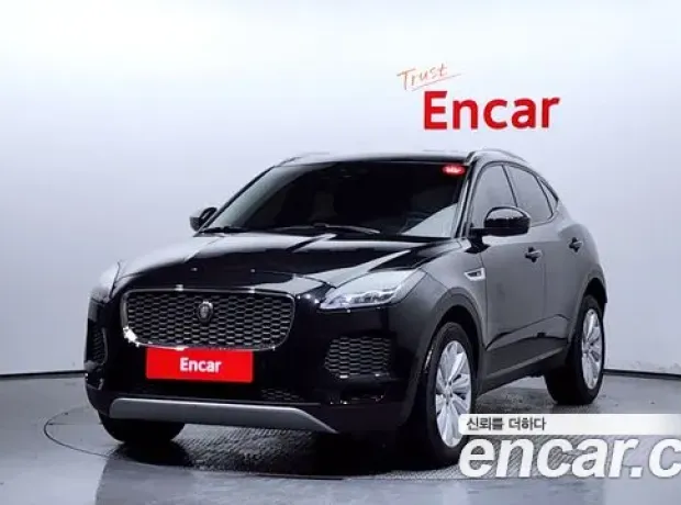 Jaguar E-PACE, 2019