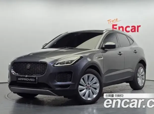 Jaguar E-PACE, 2019