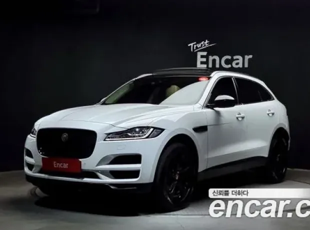 Jaguar F-PACE, 2019