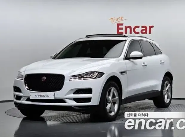 Jaguar F-PACE, 2019