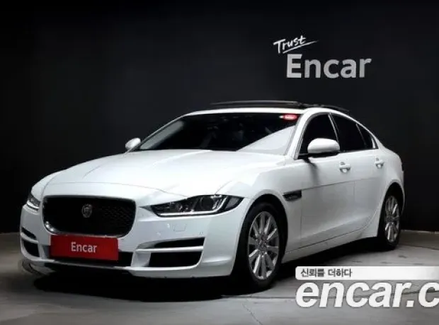 Jaguar XE, 2018