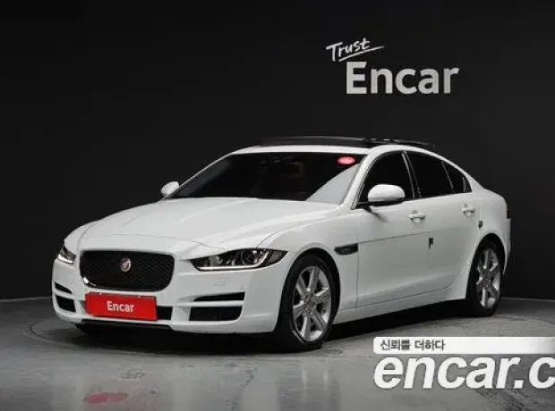 Jaguar XE, 2018