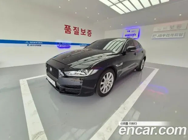 Jaguar XE, 2018