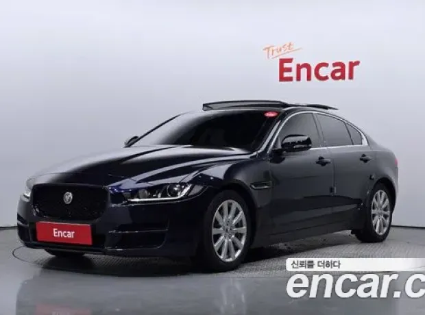 Jaguar XE, 2018