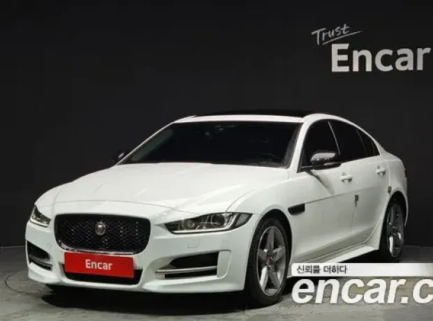 Jaguar XE, 2019