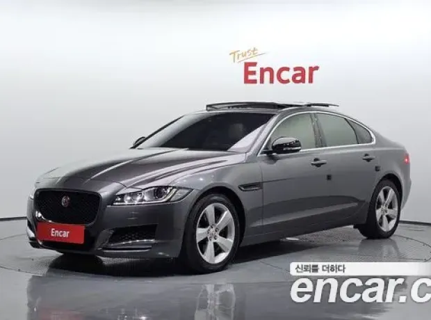 Jaguar XF (X260), 2018