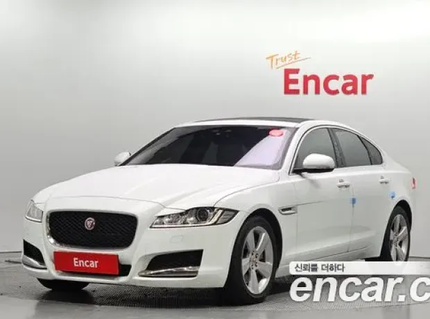 Jaguar XF (X260), 2018