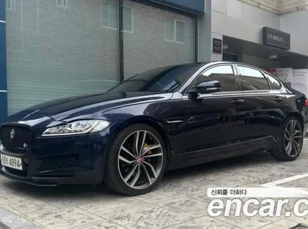 Jaguar XF (X260), 2018