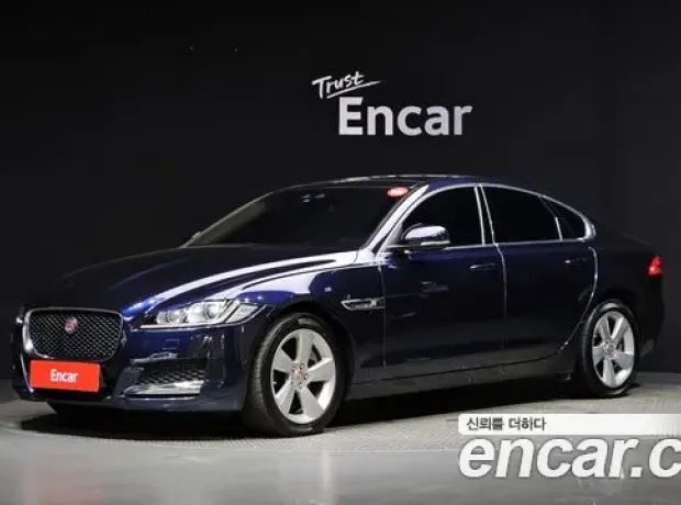 Jaguar XF (X260), 2018