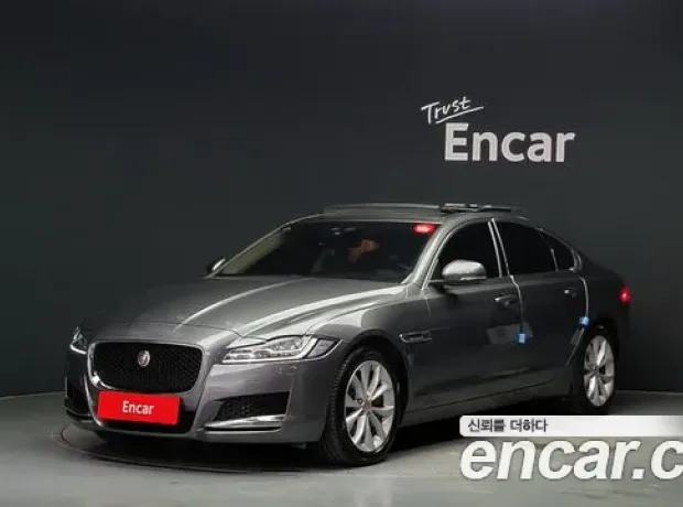 Jaguar XF (X260), 2018