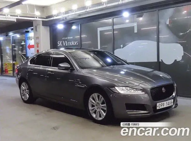 Jaguar XF (X260), 2018