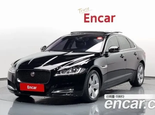 Jaguar XF (X260), 2018