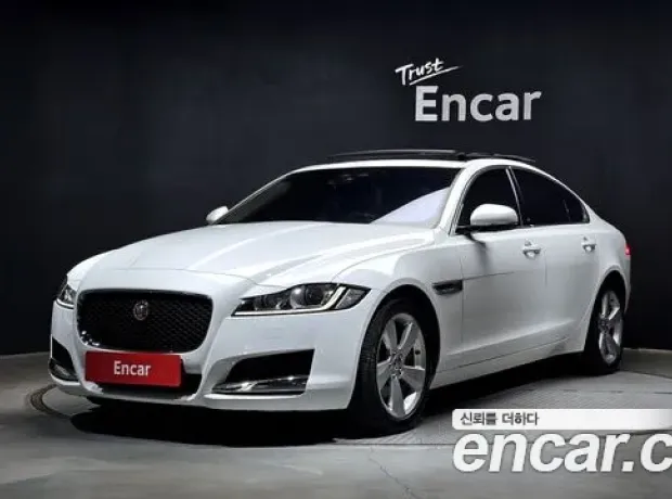 Jaguar XF (X260), 2018