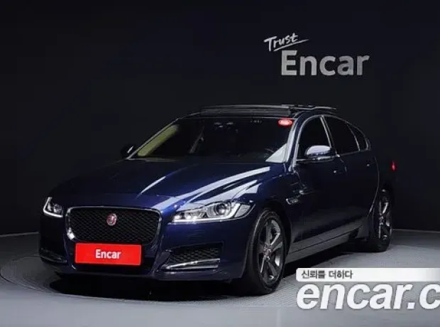 Jaguar XF (X260), 2018