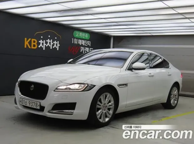 Jaguar XF (X260), 2018