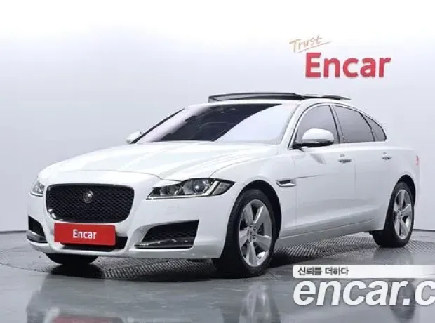 Jaguar XF (X260), 2018