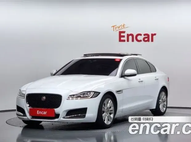 Jaguar XF (X260), 2018