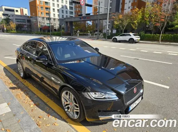 Jaguar XF (X260), 2018