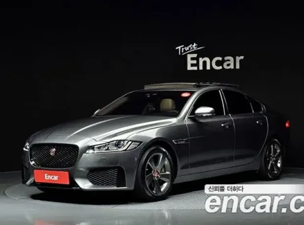 Jaguar XF (X260), 2018