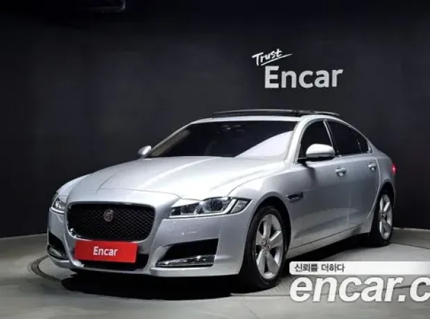 Jaguar XF (X260), 2018