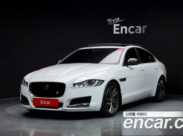 Jaguar XF (X260), 2018