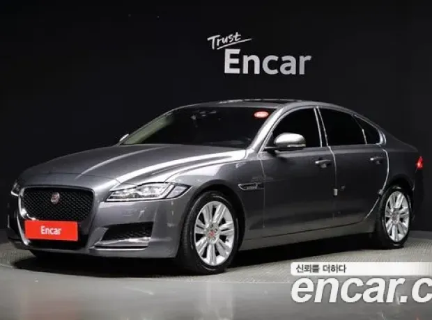 Jaguar XF (X260), 2019