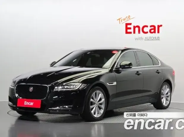 Jaguar XF (X260), 2019