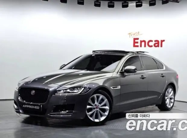 Jaguar XF (X260), 2019