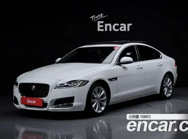 Jaguar XF (X260), 2019