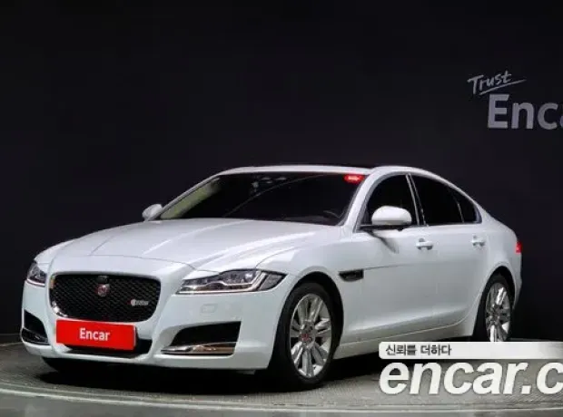 Jaguar XF (X260), 2019